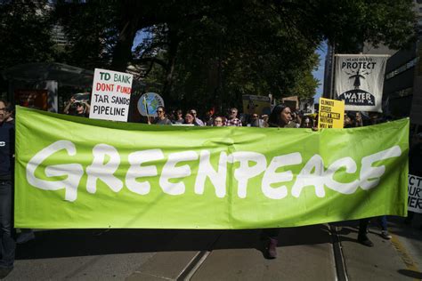 environmental charities canada|Greenpeace Canada.